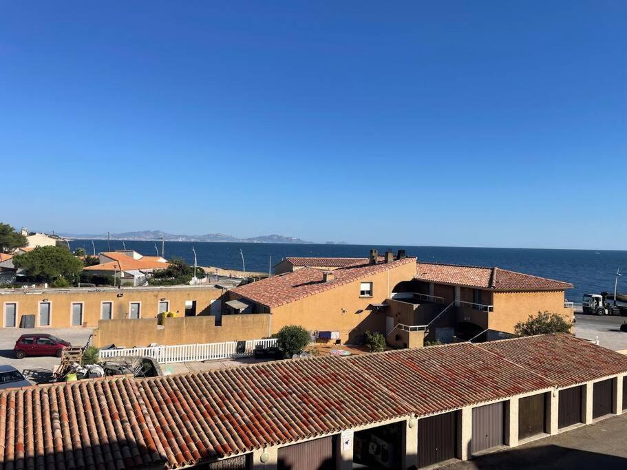 Apt Neuf A 1 Min De La Mer A Sausset Esterno foto